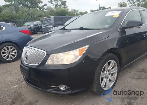 2010 Buick Lacrosse Cxl z USA, uszkodzony, nr VIN 1G4GC5EG6AF130447